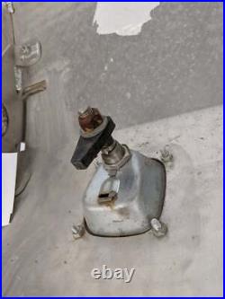 Used Freightliner 19.92 2 Tread Aluminum Battery Box Cover P/N A06-88242-016