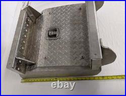 Used Freightliner 19.92 2 Tread Aluminum Battery Box Cover P/N A06-88242-016