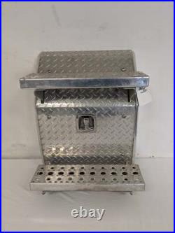 Used Freightliner 20.47 Polished Aluminum Battery Box Cover P/N A06-88242-017