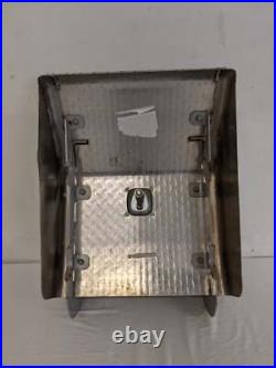 Used Freightliner 20.47 Polished Aluminum Battery Box Cover P/N A06-88242-017