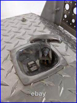 Used Freightliner 20.47 Polished Aluminum Battery Box Cover P/N A06-88242-017