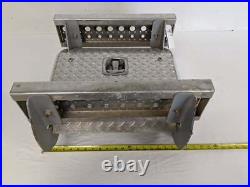 Used Freightliner 20.47 Polished Aluminum Battery Box Cover P/N A06-88242-017