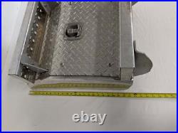 Used Freightliner 20.47 Polished Aluminum Battery Box Cover P/N A06-88242-017