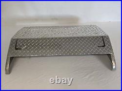 Used Freightliner 35.63 Plain Aluminum Battery Box Cover P/N A66-05875-000