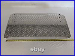 Used Freightliner 35.63 Plain Aluminum Battery Box Cover P/N A66-05875-000