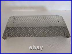 Used Freightliner 35.63 Plain Aluminum Battery Box Cover P/N A66-05875-000