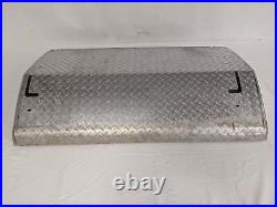 Used Freightliner 41.57 Polished Aluminum Battery Box Cover P/N A06-75749-021
