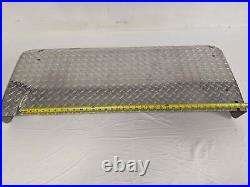 Used Freightliner 41.57 Polished Aluminum Battery Box Cover P/N A06-75749-021