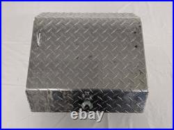 Used Western Star 18 Plain Aluminum Battery Box Cover P/N A06-78383-000