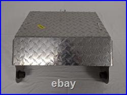 Used Western Star 18 Plain Aluminum Battery Box Cover P/N A06-78383-000