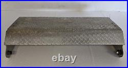 Used Western Star 39.62 Polished Aluminum Battery Box Cover P/N A06-78383-203