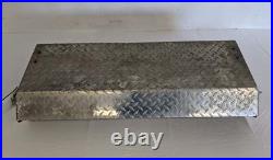 Used Western Star 39.62 Polished Aluminum Battery Box Cover P/N A06-78383-203