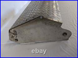 Used Western Star 39.62 Polished Aluminum Battery Box Cover P/N A06-78383-203