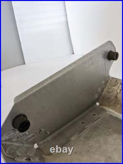 Used Western Star 39.62 Polished Aluminum Battery Box Cover P/N A06-78383-203