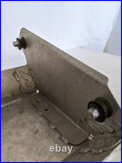 Used Western Star 39.62 Polished Aluminum Battery Box Cover P/N A06-78383-203