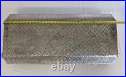 Used Western Star 39.62 Polished Aluminum Battery Box Cover P/N A06-78383-203