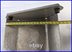 Used Western Star 39.62 Polished Aluminum Battery Box Cover P/N A06-78383-203