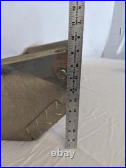 Used Western Star 39.62 Polished Aluminum Battery Box Cover P/N A06-78383-203