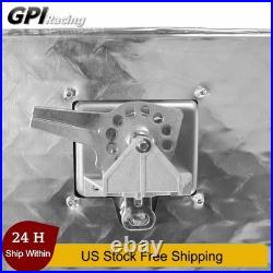 Weatherproof Aluminum Cab Entry Box 31x32x15 Battery Storage Lock For Peterbilt