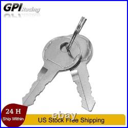 Weatherproof Aluminum Cab Entry Box 31x32x15 Battery Storage Lock For Peterbilt