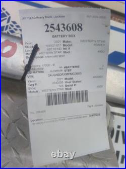 Western Star 4900 Battery Box 3824833
