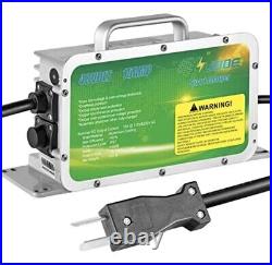 YILEIDE 36V18A Aluminium Casting Golf cart Battery Charger New Open Box